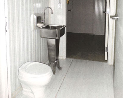 P-ICU Bathroom