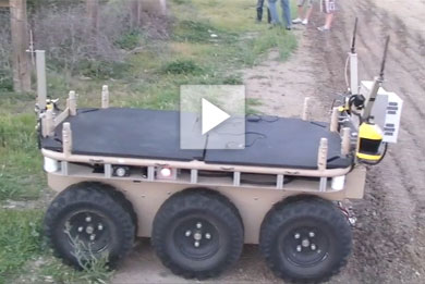 Unmanned Ground Vehicle